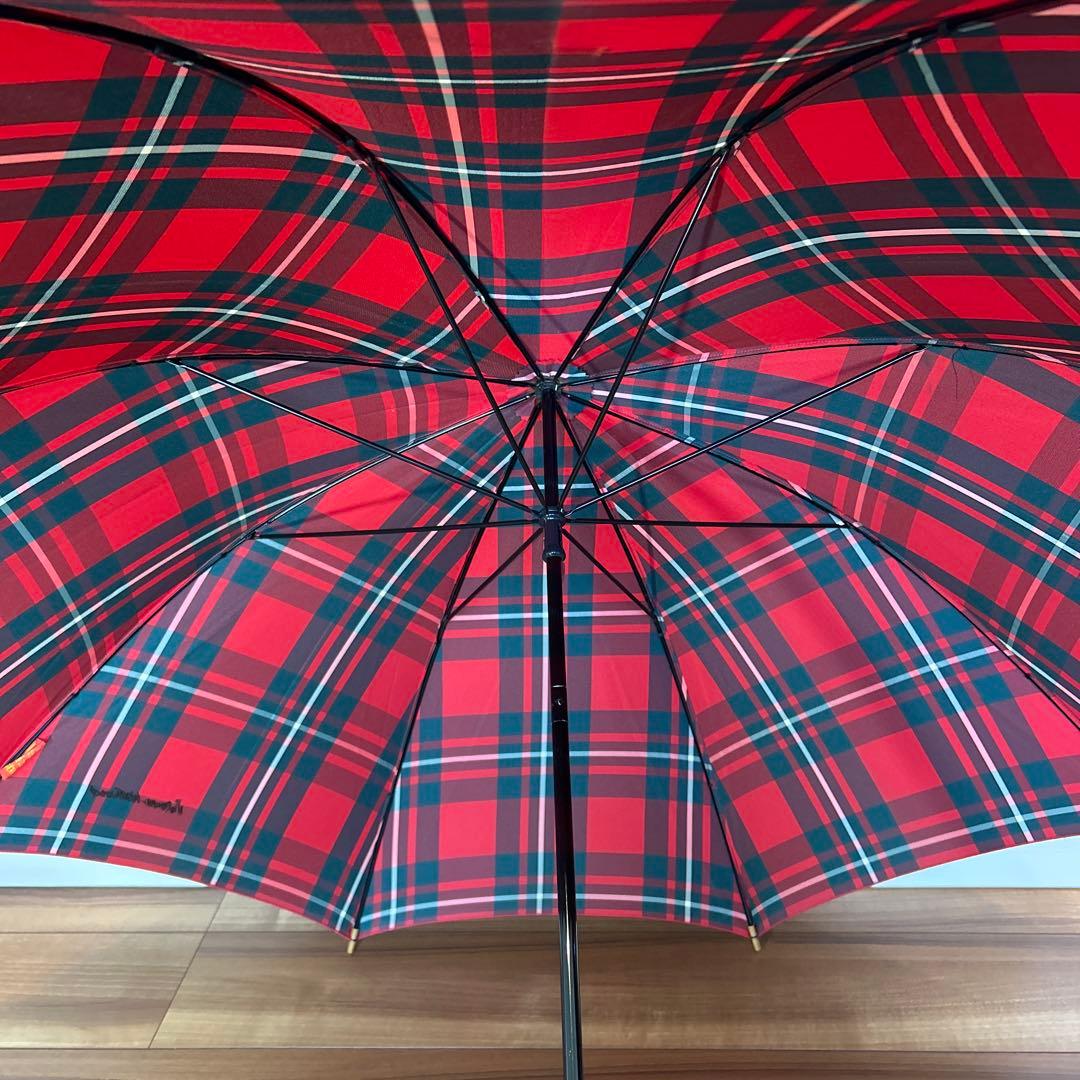 VivienneWestwood ヴィヴィアンウエストウッド　 傘　赤　チェック