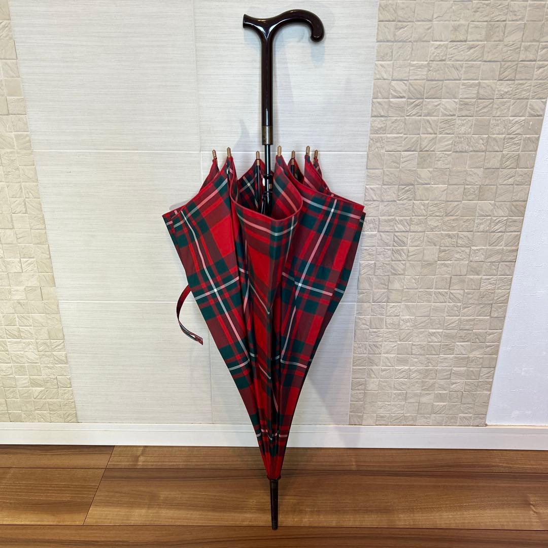 VivienneWestwood ヴィヴィアンウエストウッド　 傘　赤　チェック