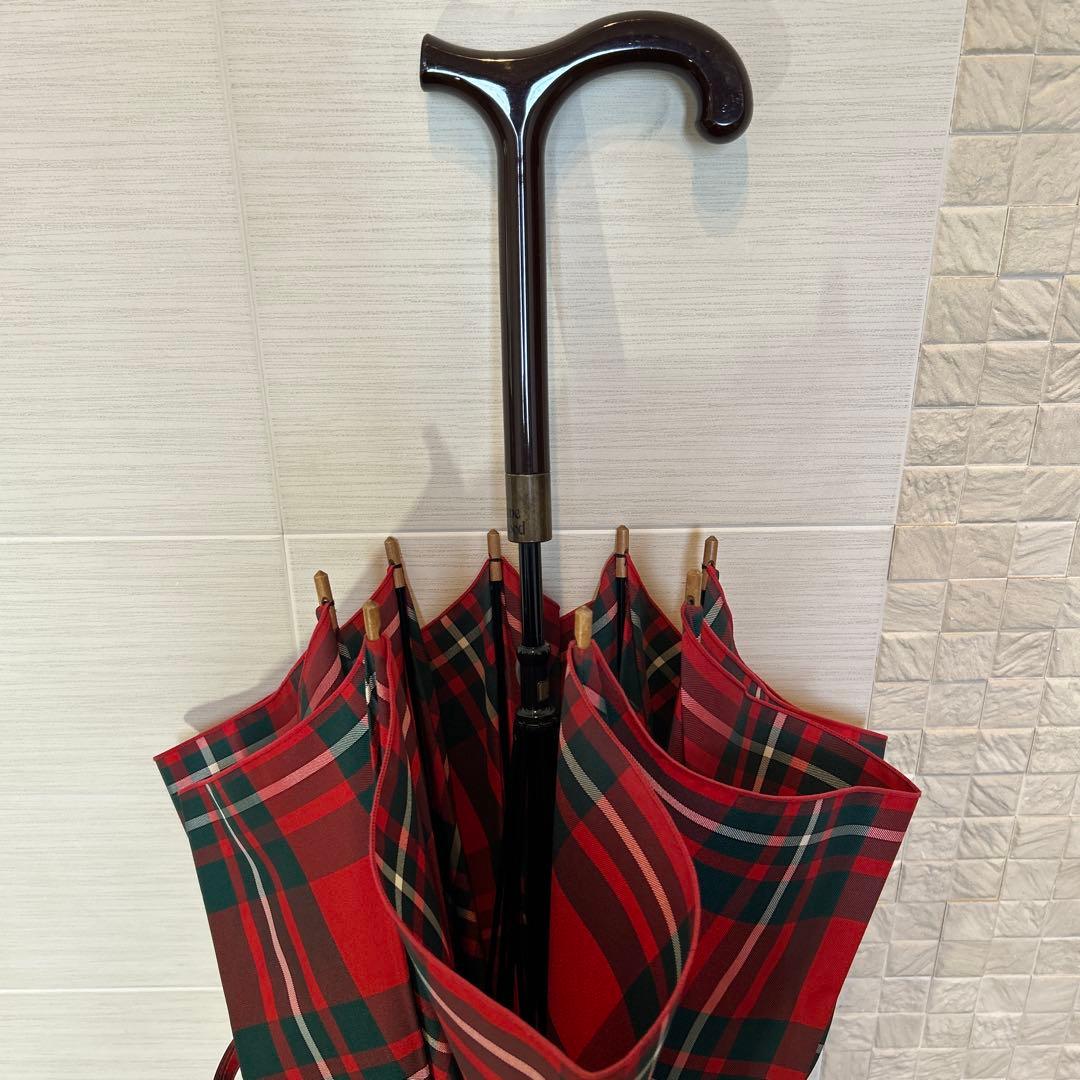 VivienneWestwood ヴィヴィアンウエストウッド　 傘　赤　チェック