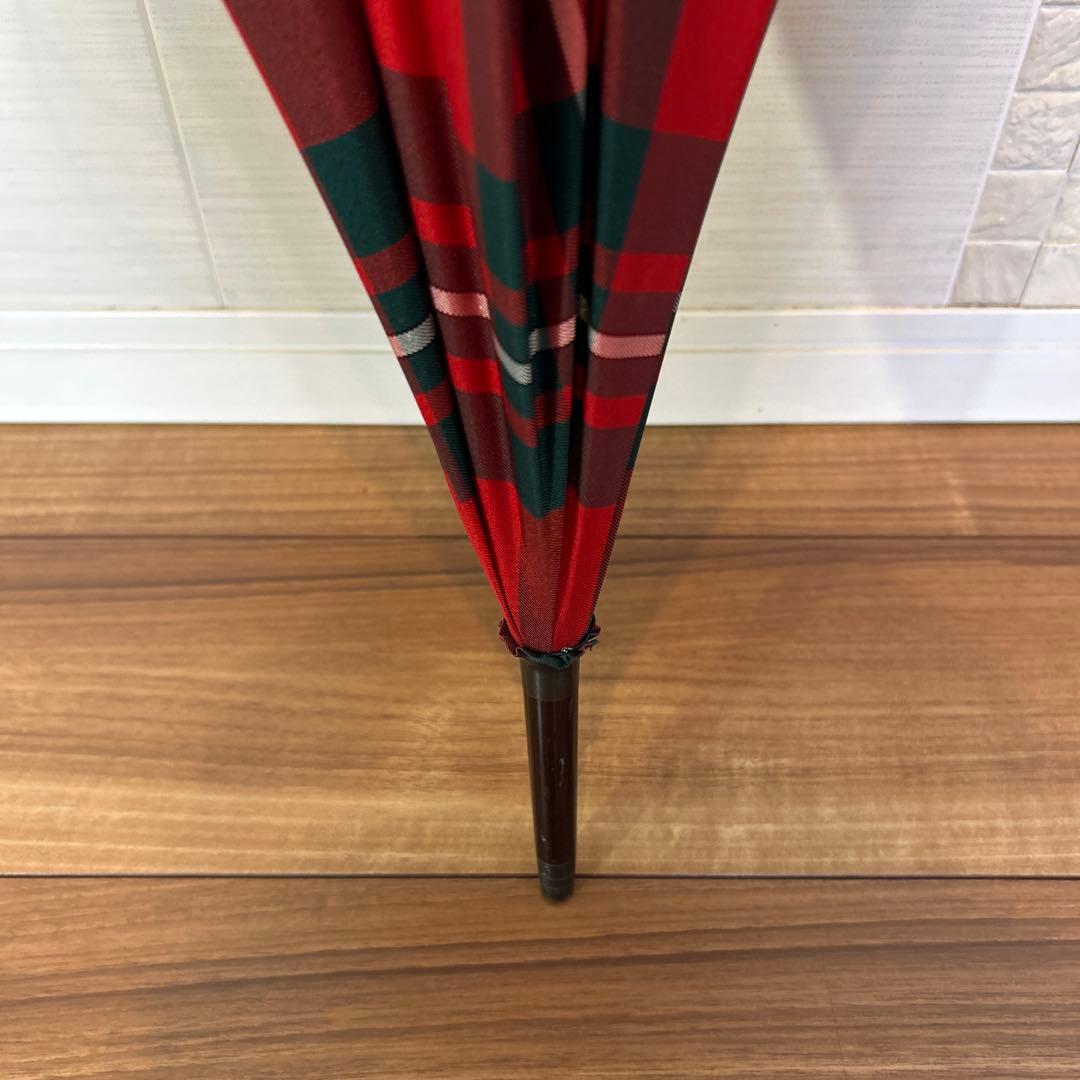 VivienneWestwood ヴィヴィアンウエストウッド　 傘　赤　チェック