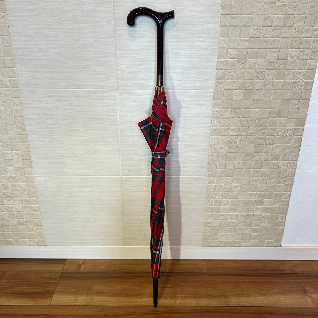 VivienneWestwood ヴィヴィアンウエストウッド　 傘　赤　チェック