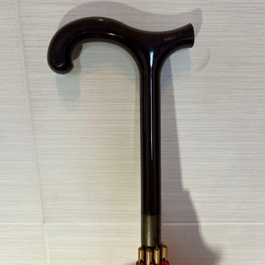 VivienneWestwood ヴィヴィアンウエストウッド　 傘　赤　チェック