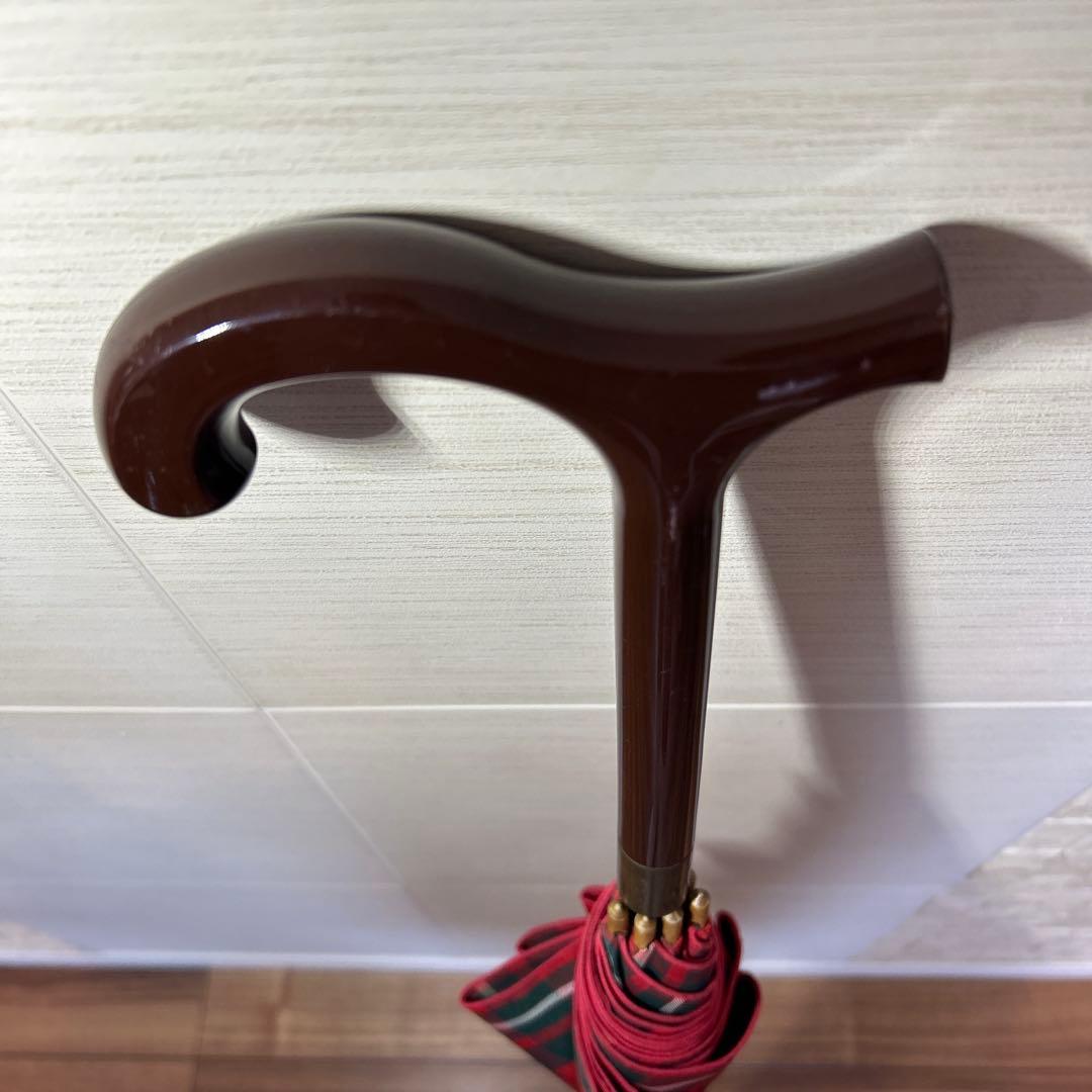 VivienneWestwood ヴィヴィアンウエストウッド　 傘　赤　チェック