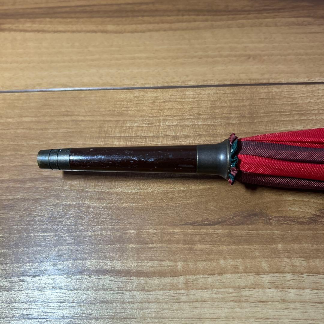 VivienneWestwood ヴィヴィアンウエストウッド　 傘　赤　チェック