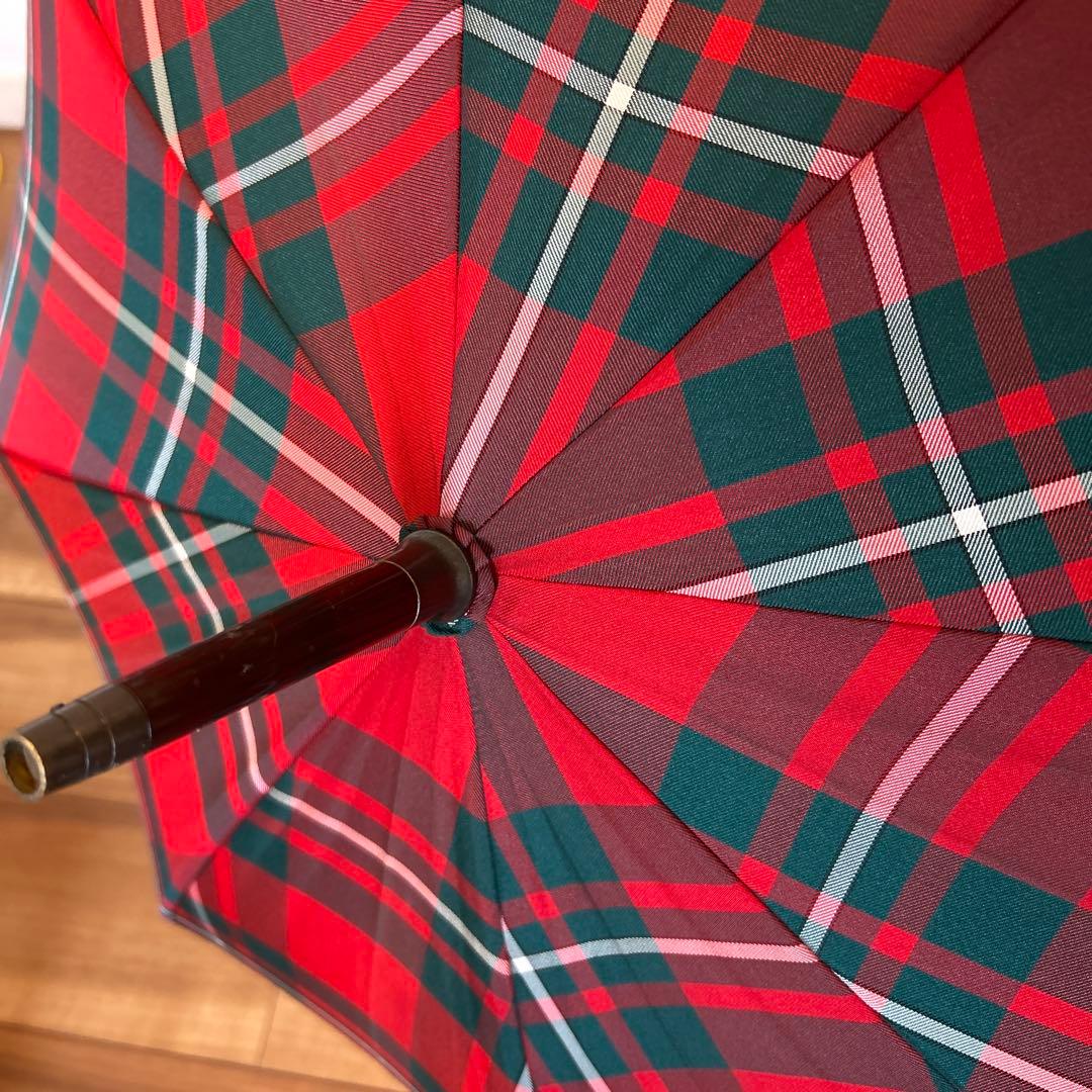 VivienneWestwood ヴィヴィアンウエストウッド　 傘　赤　チェック