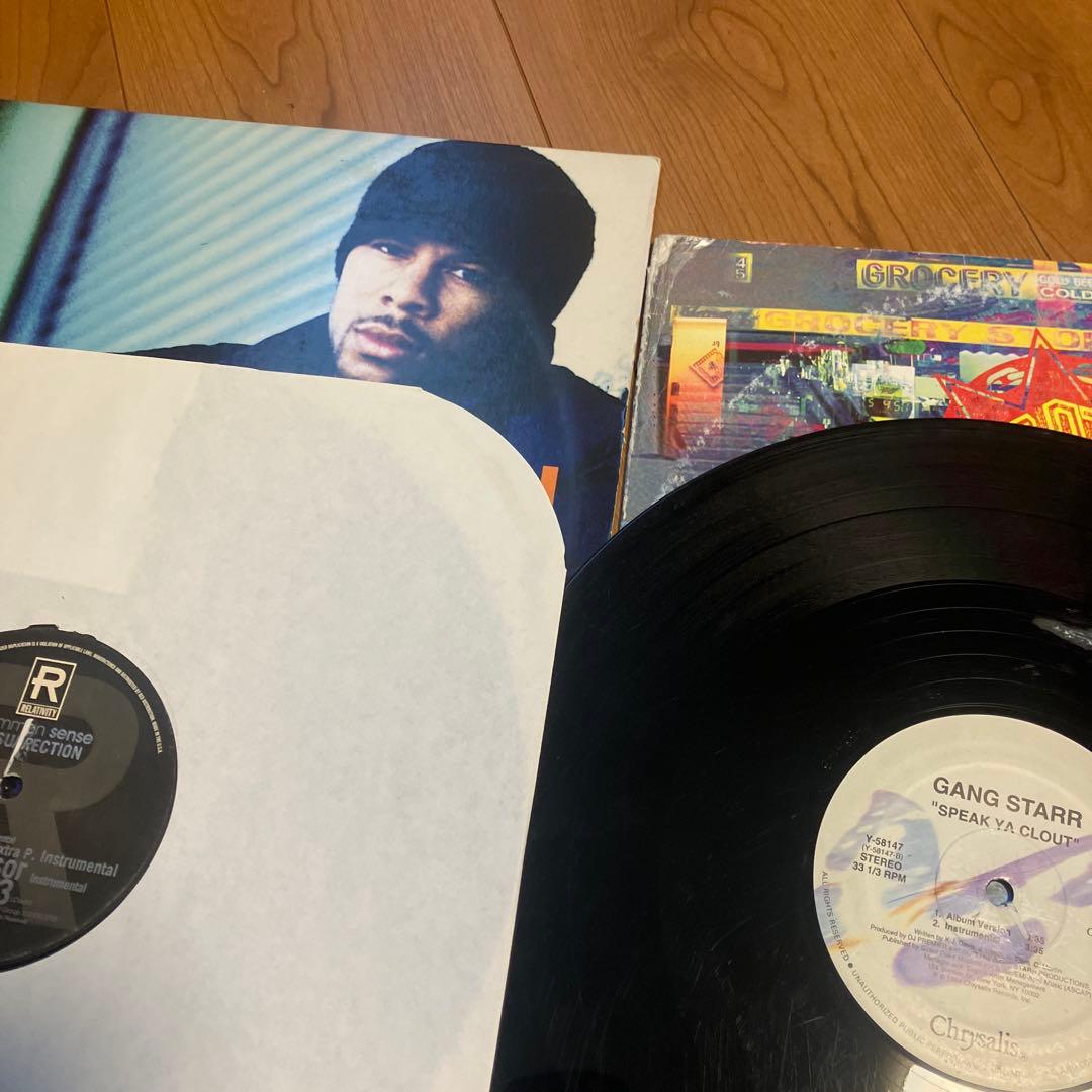 90s HIPHOP レアUS.UKオリジナル盤　20枚set