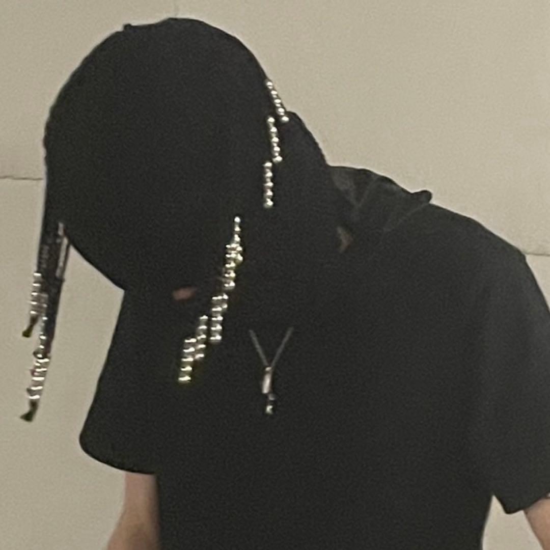 OODE CO. Balaclava 【COTTON】BLACK