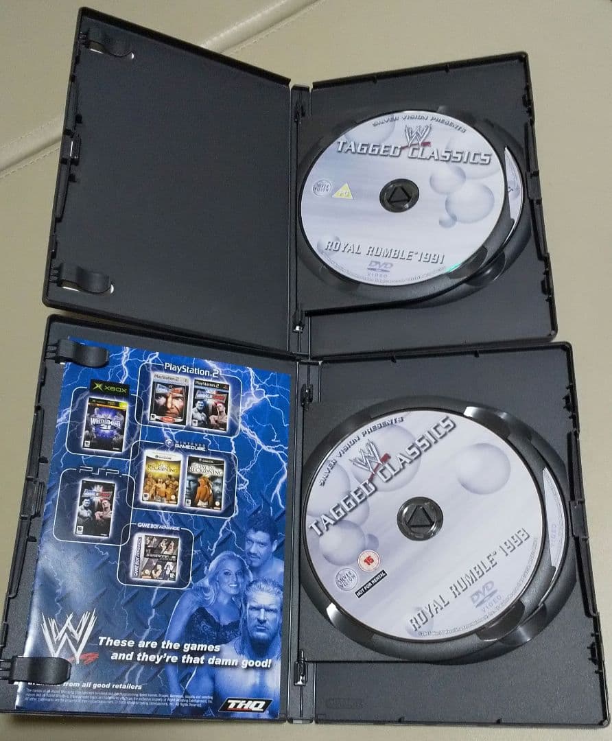 WWE WWFロイヤルランブル1991～1994　TAGGED CLASSICS