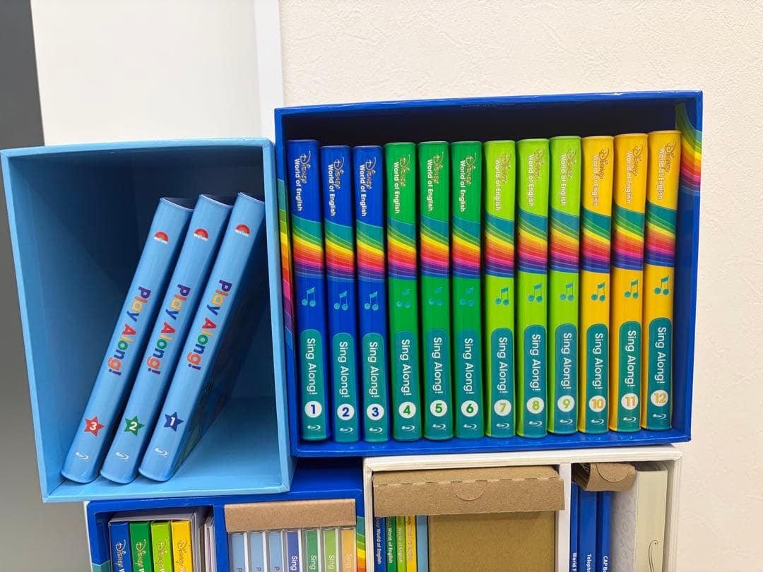 ディズニー英語システム ワールドファミリー ほとんど未使用　バラ売り可能