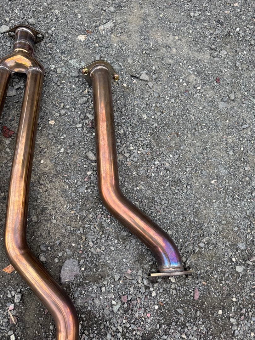 レクサス is350 中間ストレートマフラー