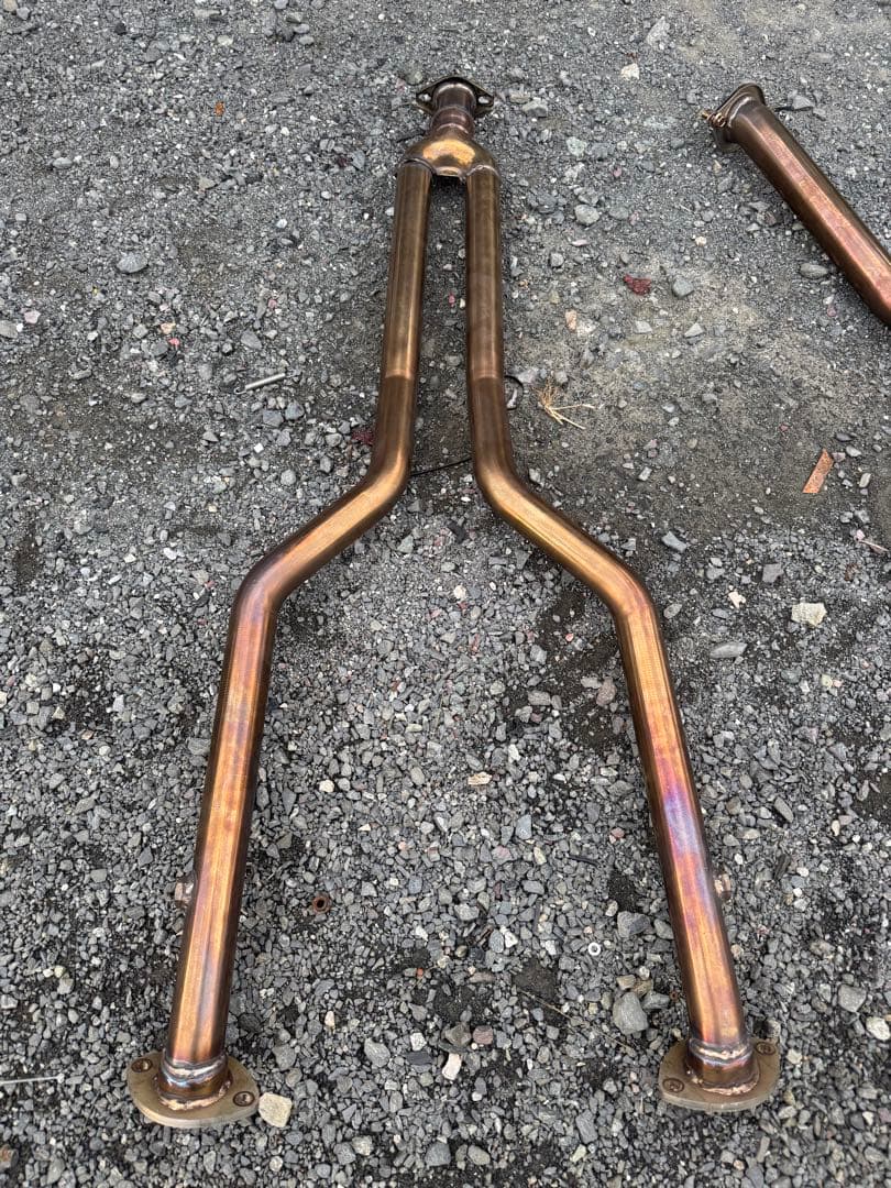 レクサス is350 中間ストレートマフラー