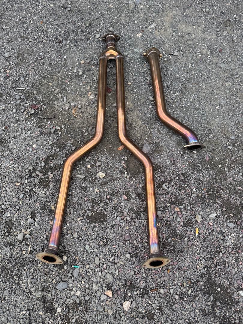 レクサス is350 中間ストレートマフラー