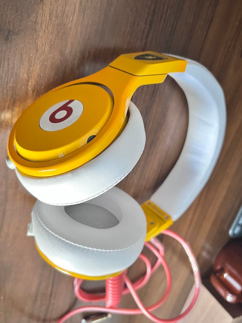 beats pro イエロー Lamborghini Monster