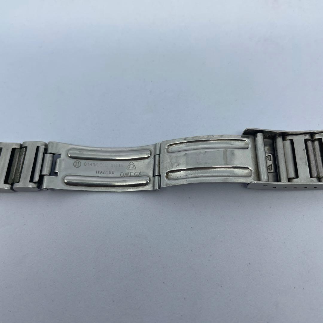オメガ 純正 ベルト ブレスレット バンド コンステレーション メガソニック