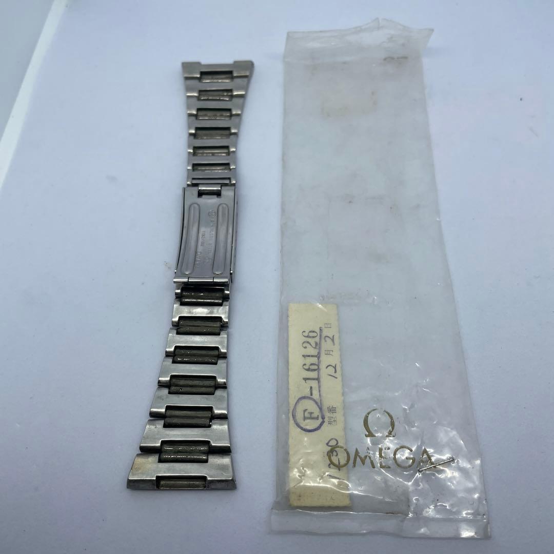オメガ 純正 ベルト ブレスレット バンド コンステレーション メガソニック