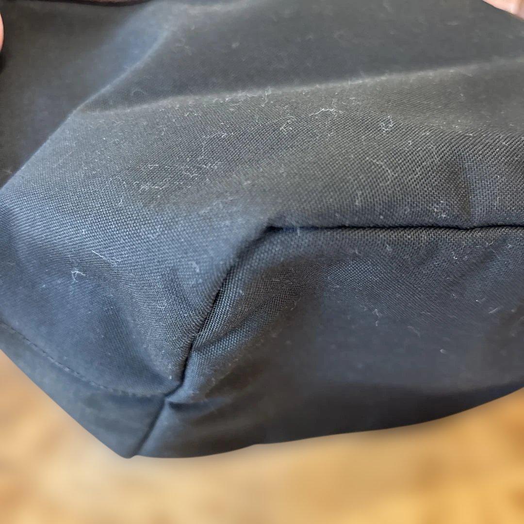 エルベシャプリエ　舟型トート　707Ｃ　ブラック