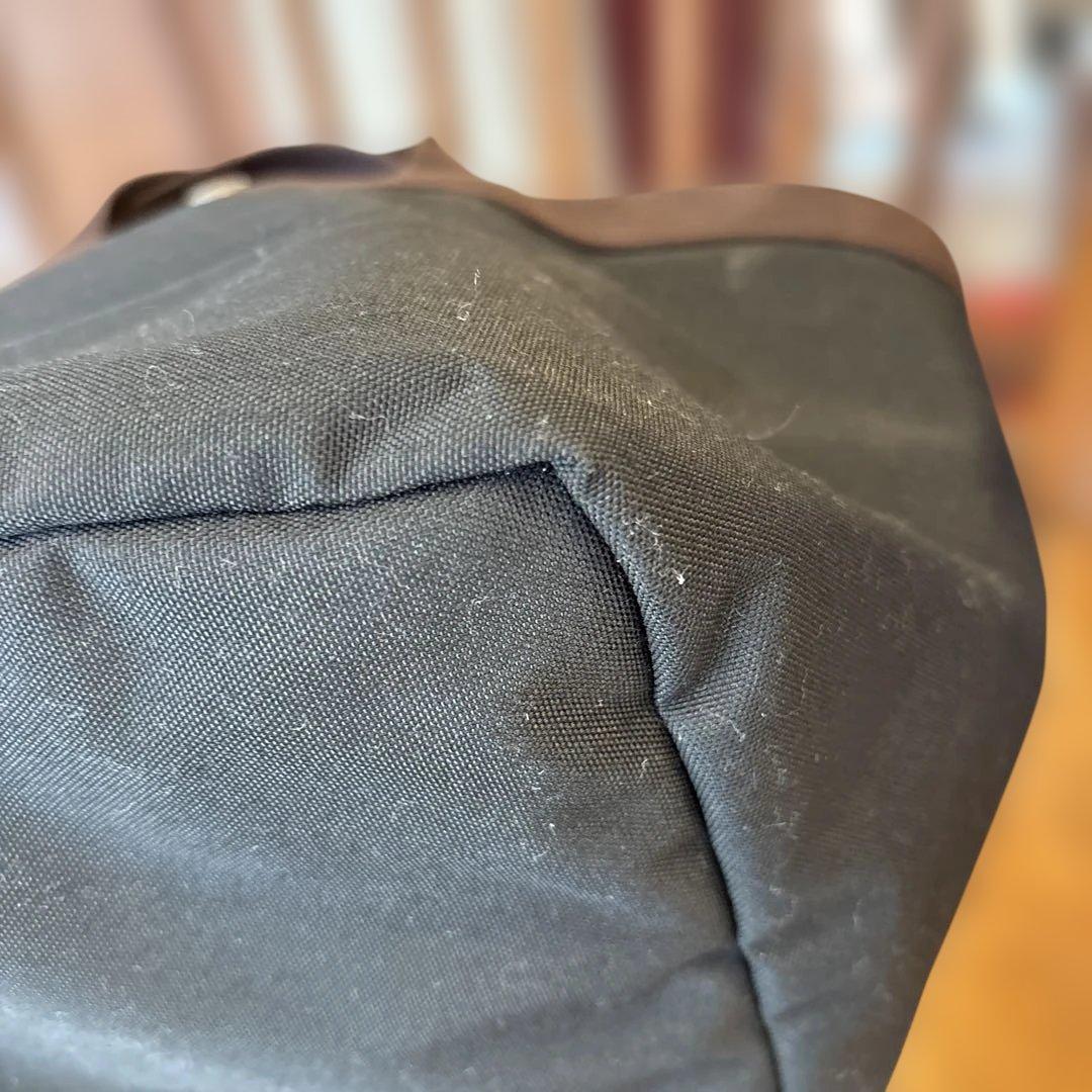 エルベシャプリエ　舟型トート　707Ｃ　ブラック