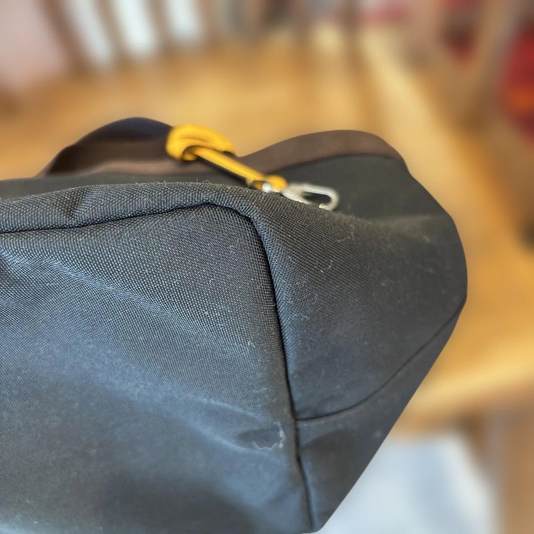 エルベシャプリエ　舟型トート　707Ｃ　ブラック