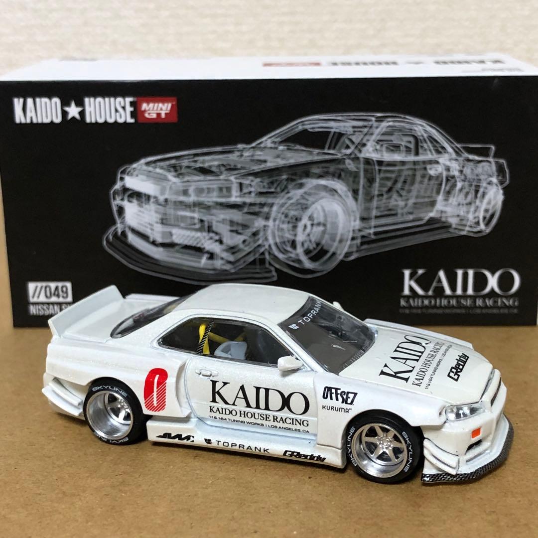 3台セット　ミニGT MINI GT　街道ハウス KAIDO HOUSE