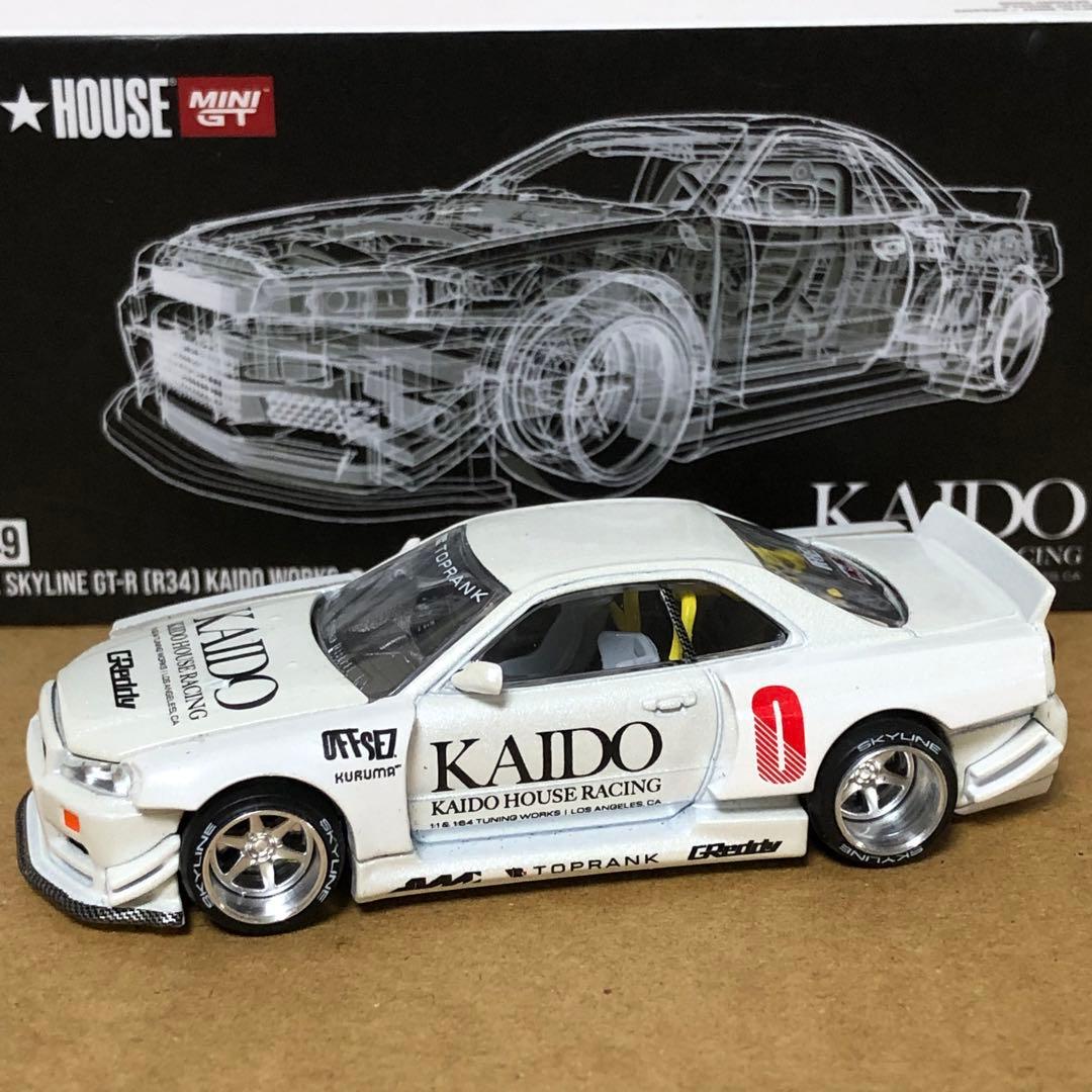 3台セット　ミニGT MINI GT　街道ハウス KAIDO HOUSE