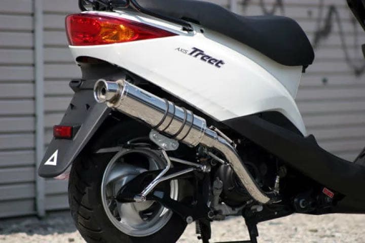 専用Realize ヤマハ アクシストリート バイクマフラー Blink