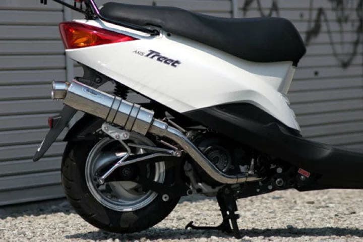 専用Realize ヤマハ アクシストリート バイクマフラー Blink