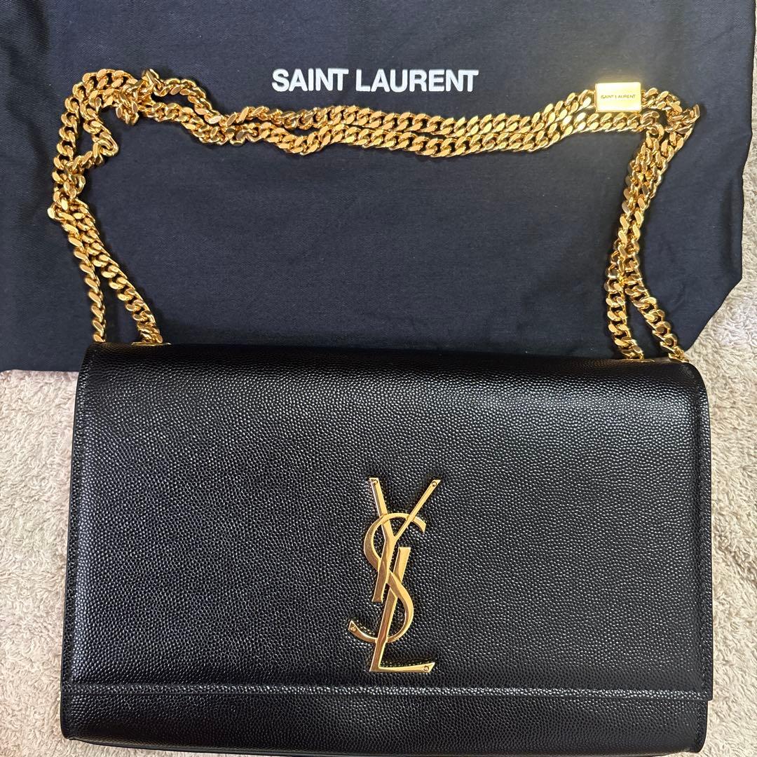 サンローラン　ケイト　ミディアム　チェーンショルダー