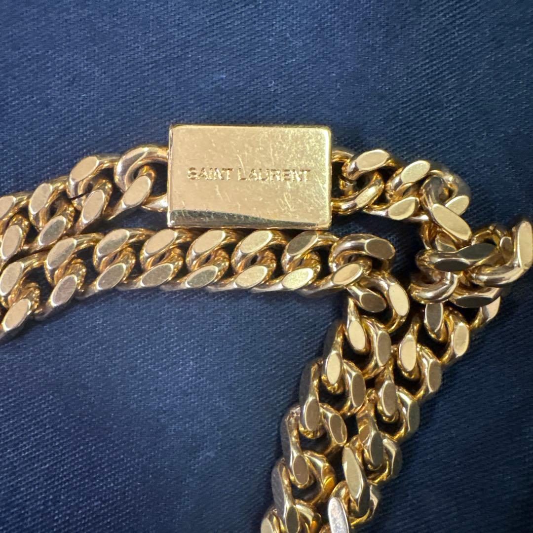 サンローラン　ケイト　ミディアム　チェーンショルダー