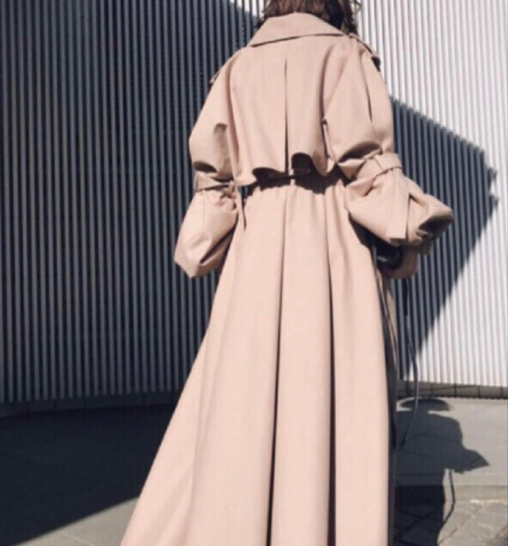 まーやん⭐︎美品　AMERI vintage ゴードスリーブ　トレンチコート