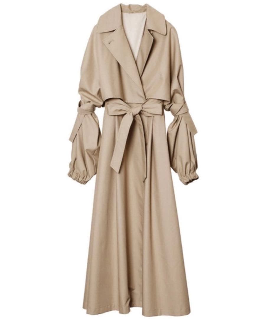 まーやん⭐︎美品　AMERI vintage ゴードスリーブ　トレンチコート