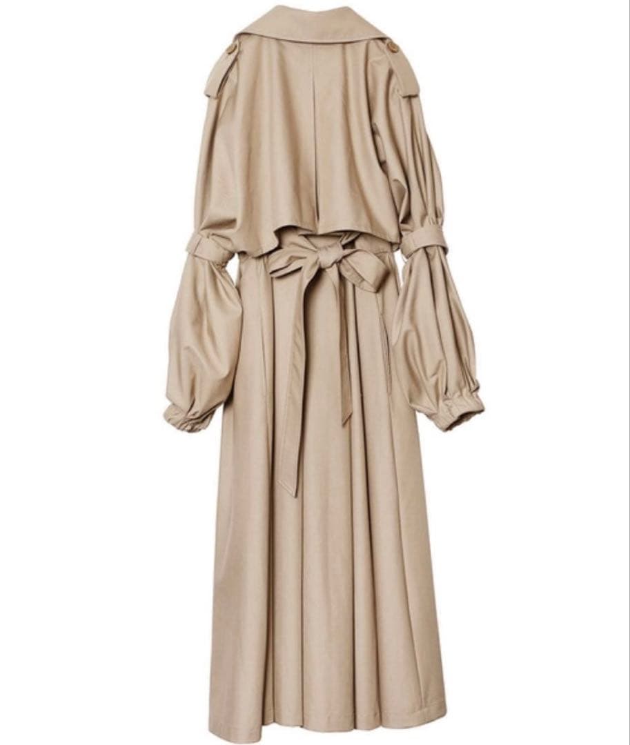 まーやん⭐︎美品　AMERI vintage ゴードスリーブ　トレンチコート