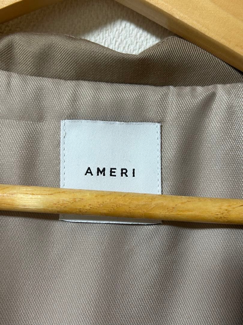 まーやん⭐︎美品　AMERI vintage ゴードスリーブ　トレンチコート