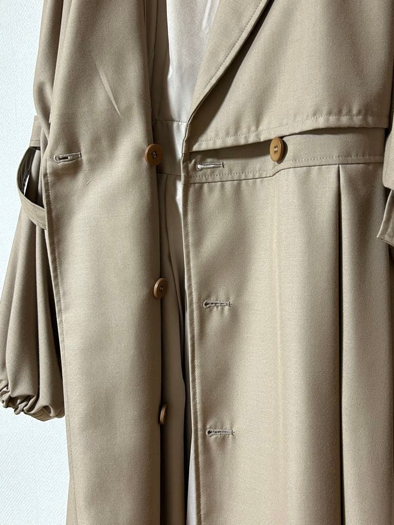 まーやん⭐︎美品　AMERI vintage ゴードスリーブ　トレンチコート