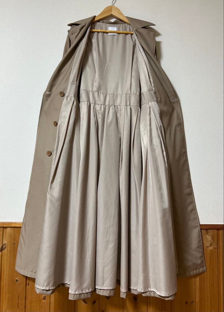 まーやん⭐︎美品　AMERI vintage ゴードスリーブ　トレンチコート