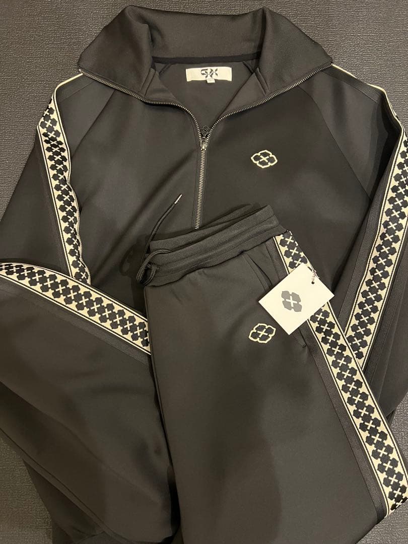 gakkin GX BLACK &White ジャージセットアップ