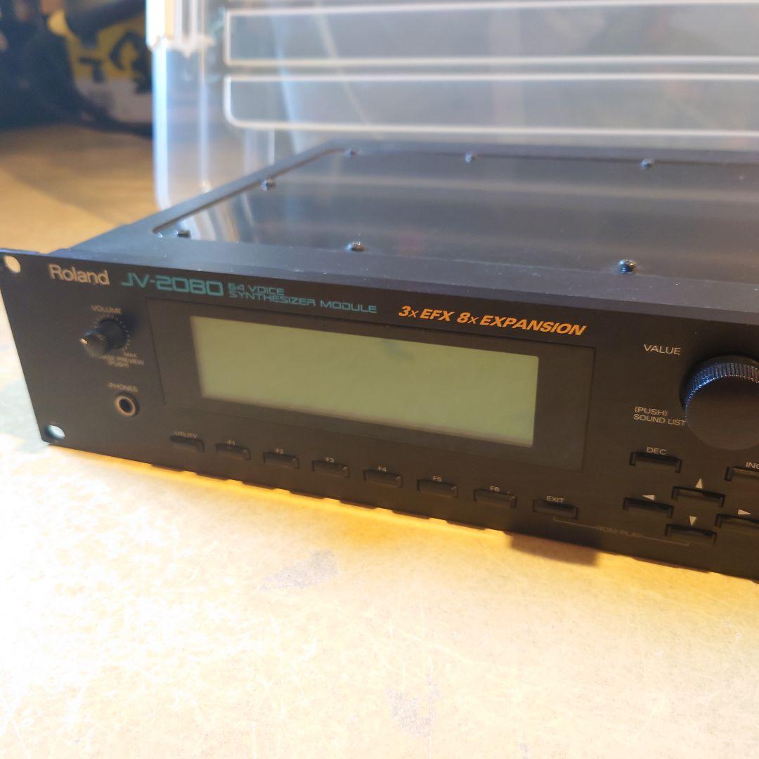 ROLAND ローランド JV-2080 MIDI音源モジュール