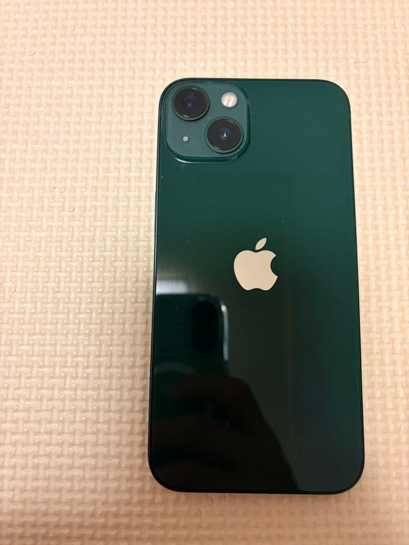 iPhone 13 128GB グリーン 本体