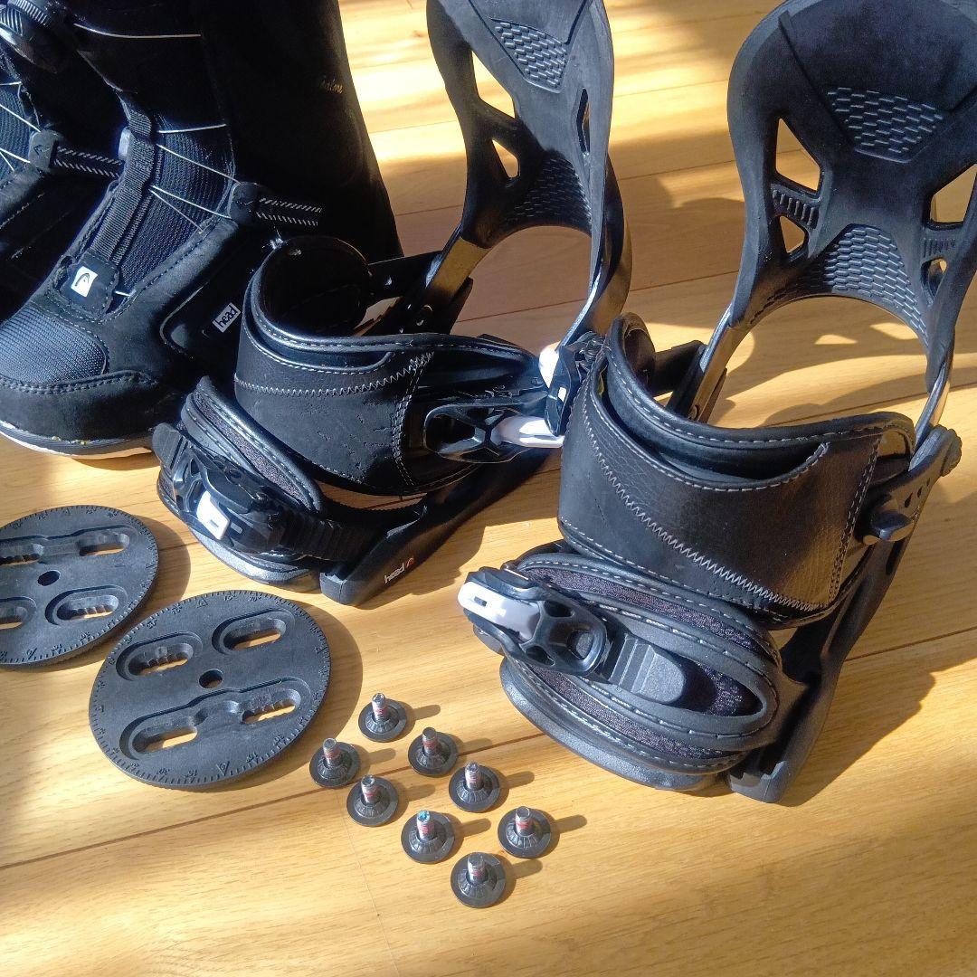 スノーボードブーツ　ビンディングセット