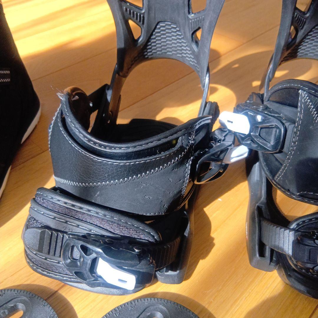 スノーボードブーツ　ビンディングセット