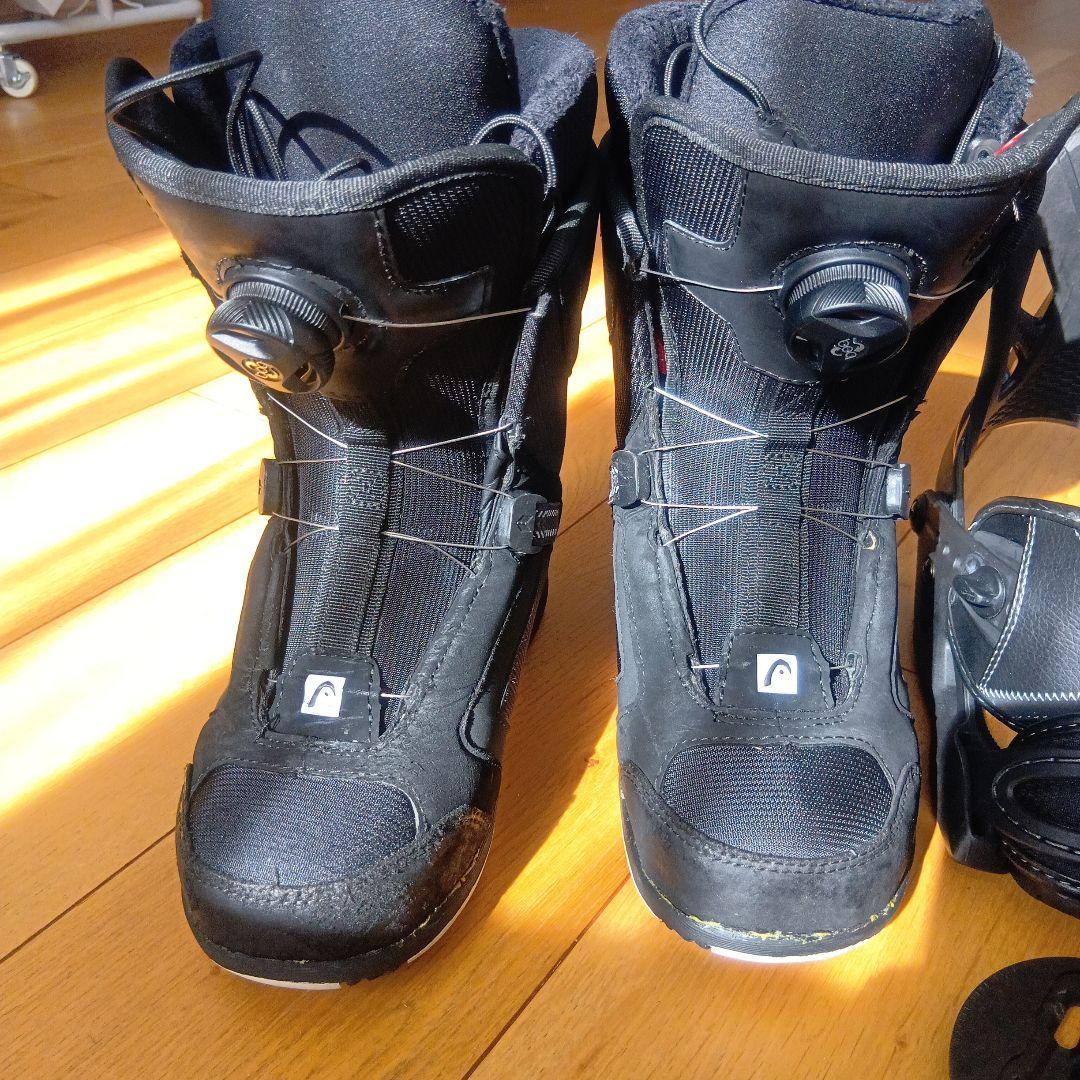 スノーボードブーツ　ビンディングセット