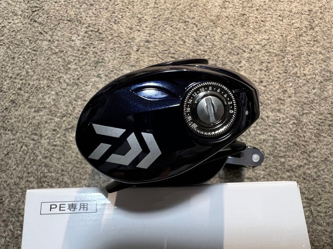 未使用！ダイワ ソルティストTW100XHL PE SPECIAL ギアセット！