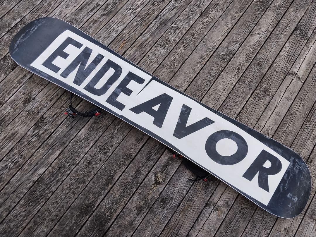 スノーボード3点セット ENDEAVOR 151 ビン BOAブーツ 25.5