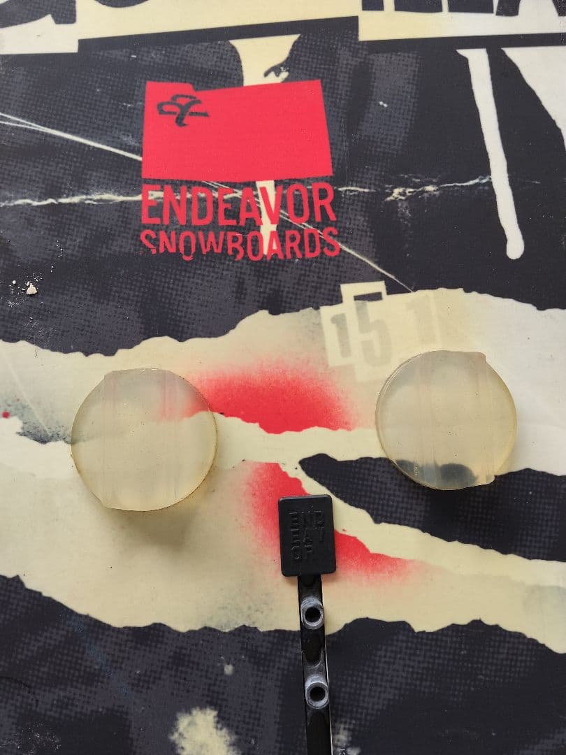スノーボード3点セット ENDEAVOR 151 ビン BOAブーツ 25.5
