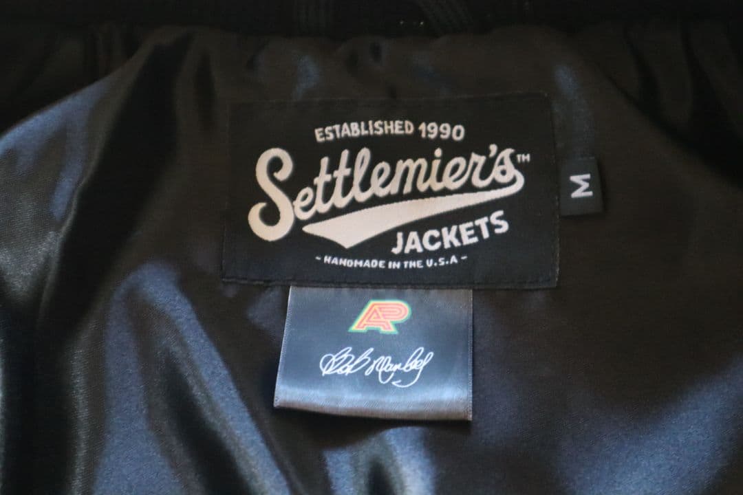 SETTLEMIER'S × A&P × BOB MARLEY VARSITY