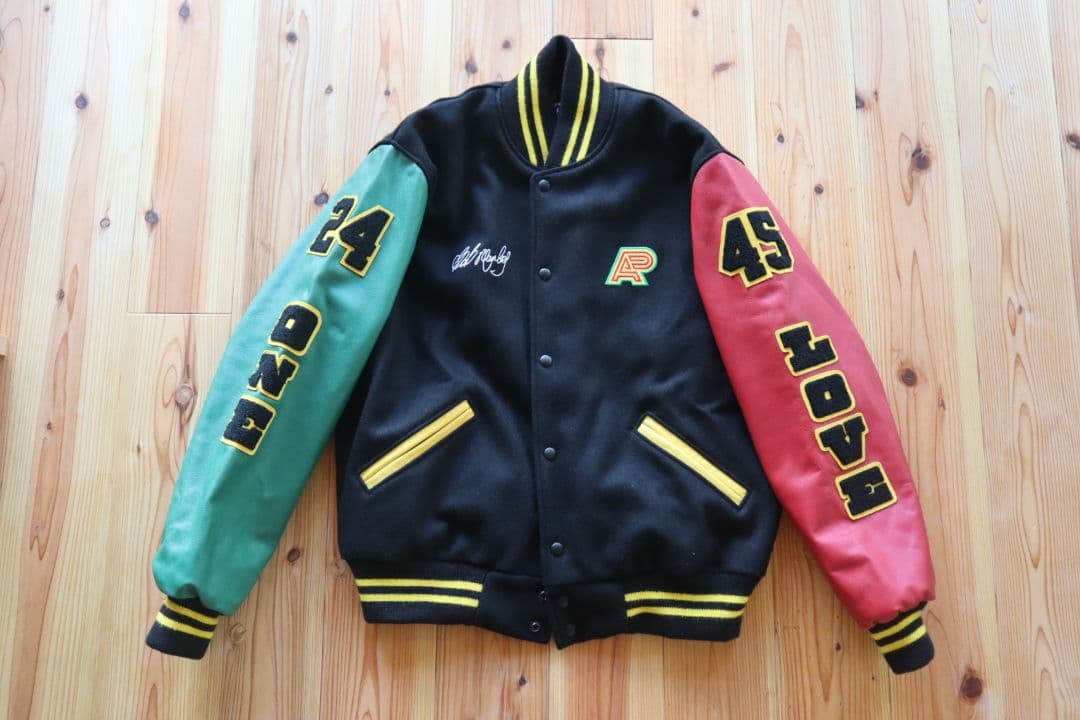 SETTLEMIER'S × A&P × BOB MARLEY VARSITY
