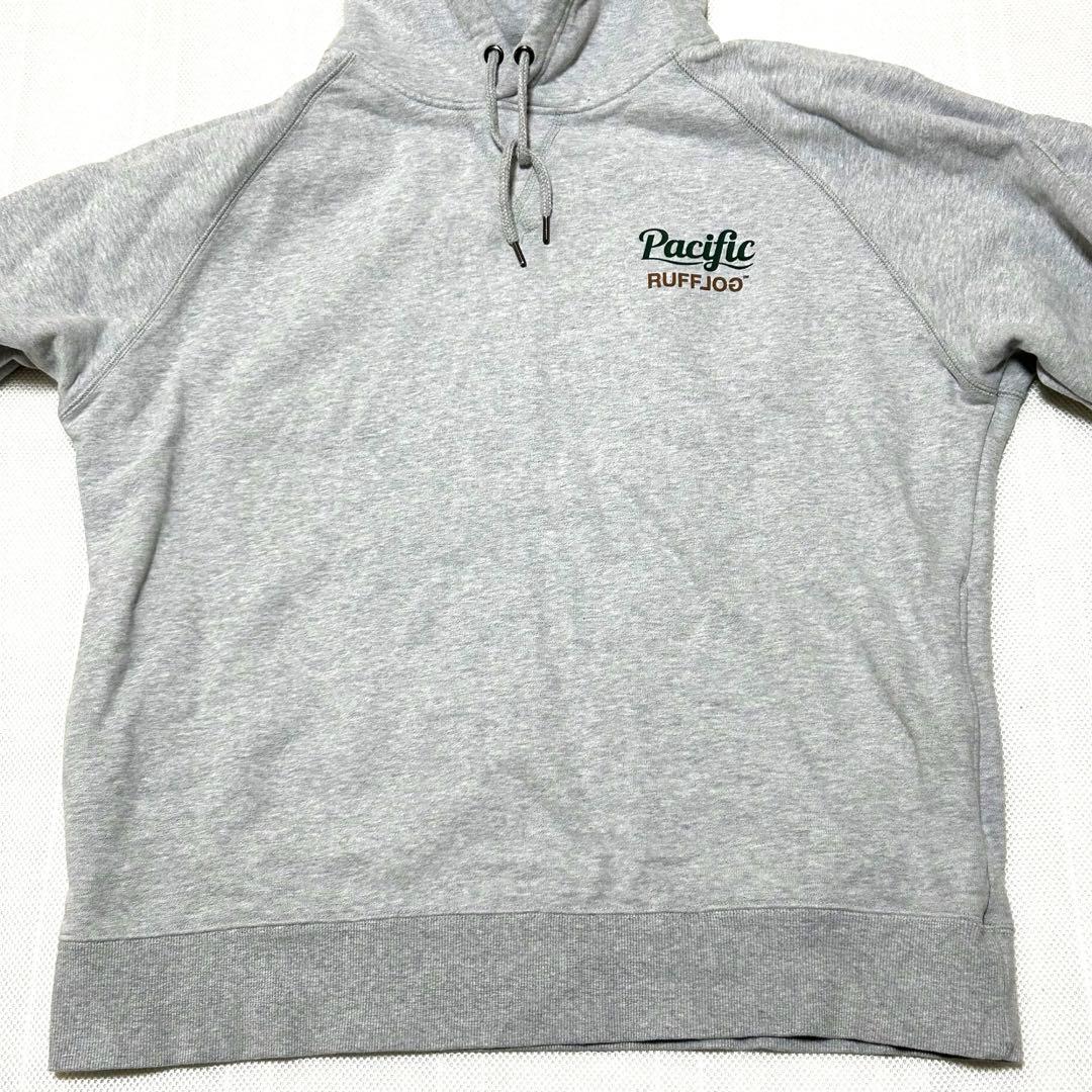 ラフロッグ × Pacific Golf CLUB ゴルフ　パーカー XL