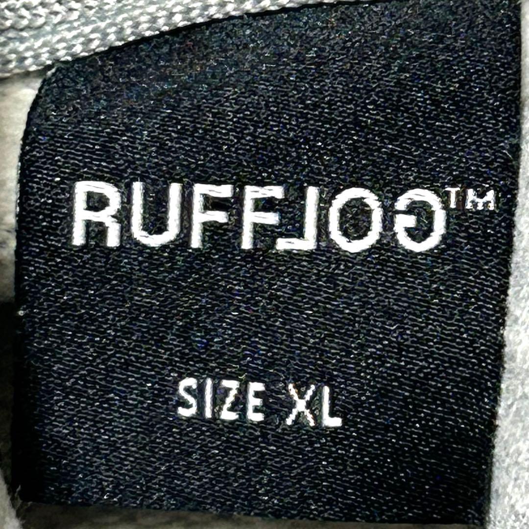 ラフロッグ × Pacific Golf CLUB ゴルフ　パーカー XL