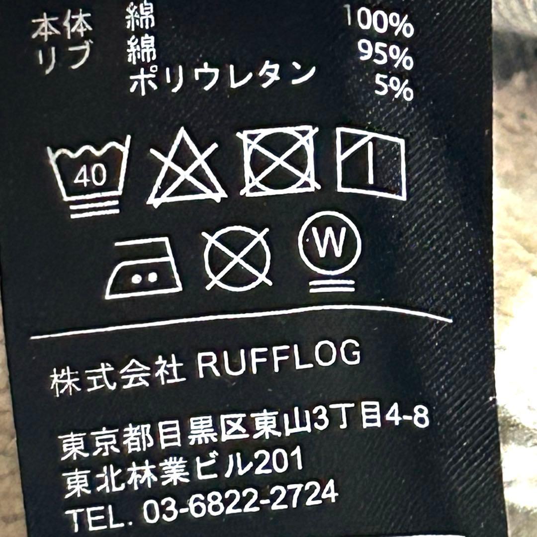 ラフロッグ × Pacific Golf CLUB ゴルフ　パーカー XL