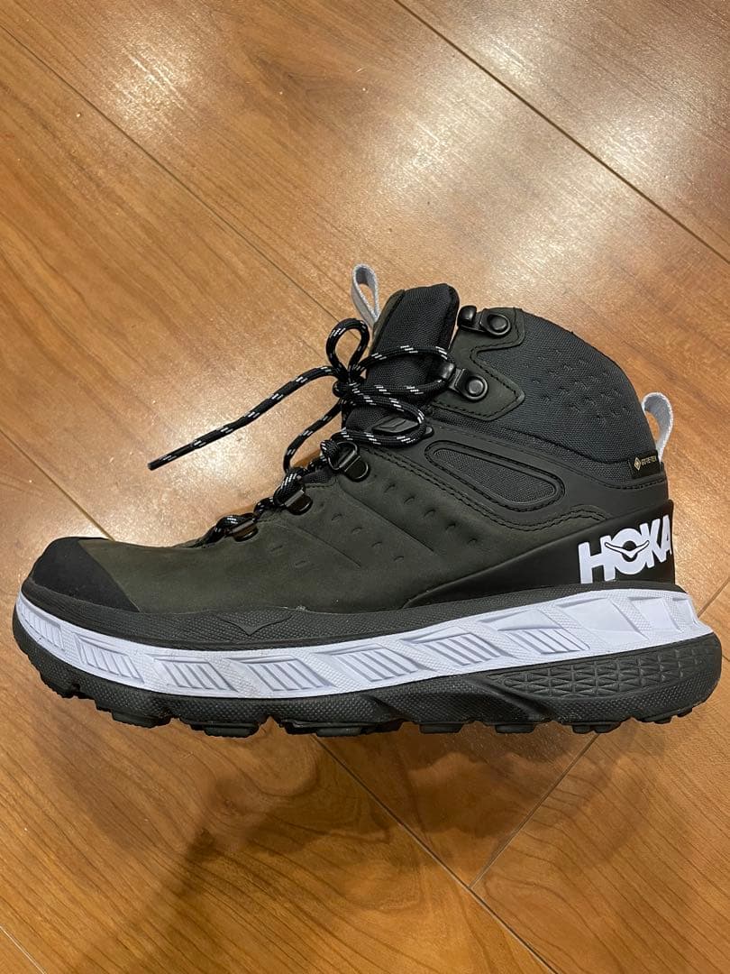 HOKA ホカ STINSON MID GTX／登山 ハイキング 23.5㎝
