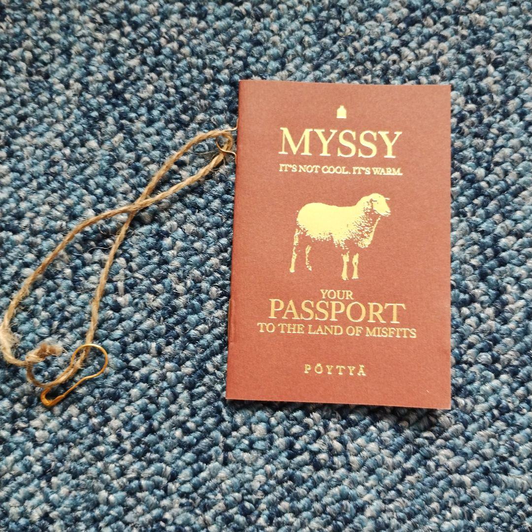 新品・未使用品♡ フィンランド製！ Myssyfarmi　Muffi ニット帽